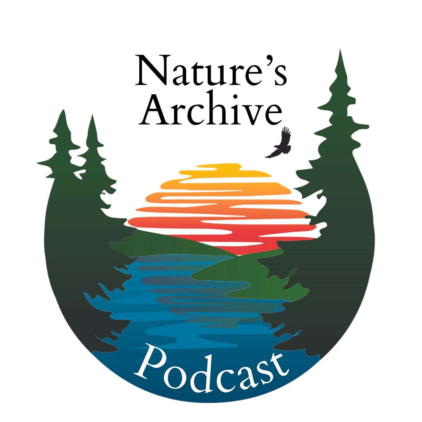 Nature’s Archive earthquake podcast artwork