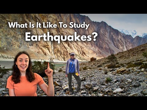 GeoGirl interview: Life as an Earthquake Geologist.