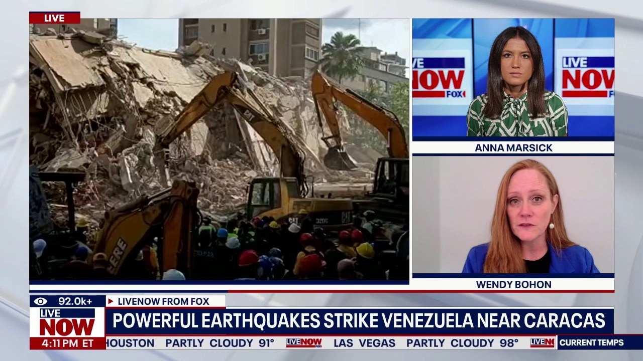LiveNOW from FOX — Venezuela earthquake interview